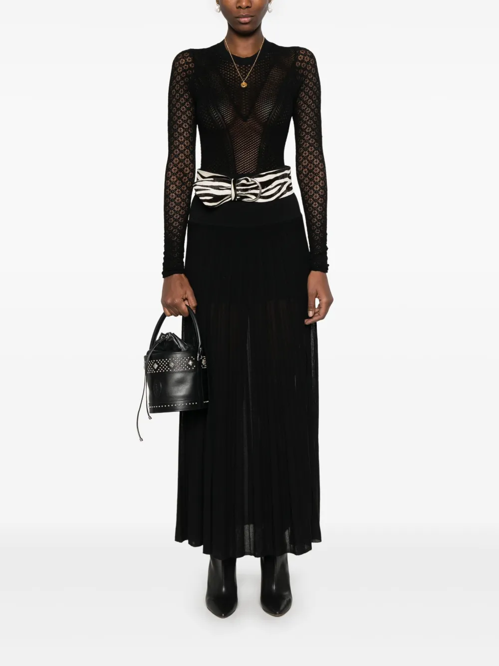 ISABEL MARANT Feryelle top Zwart