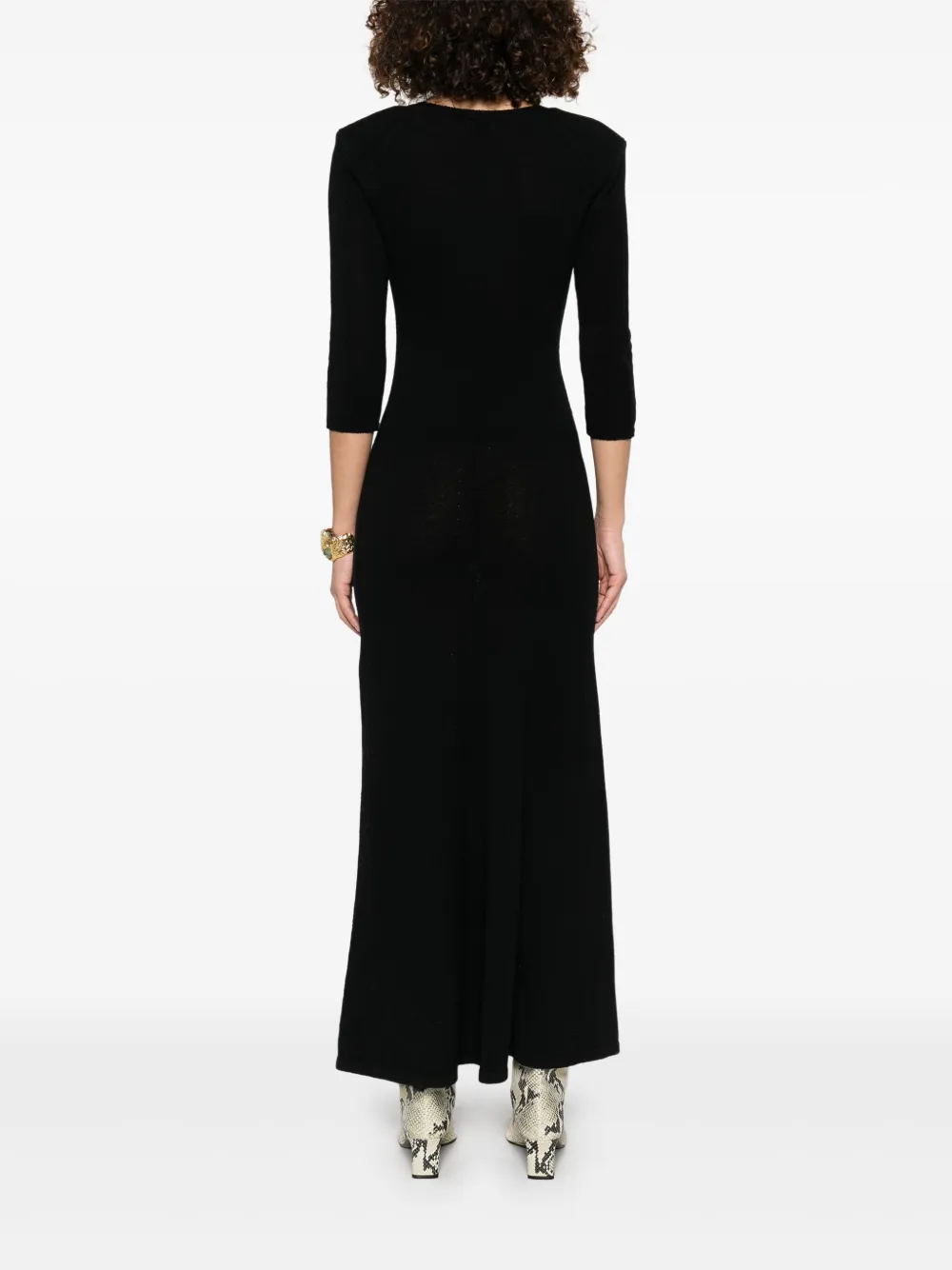 ISABEL MARANT Salina jurk Zwart