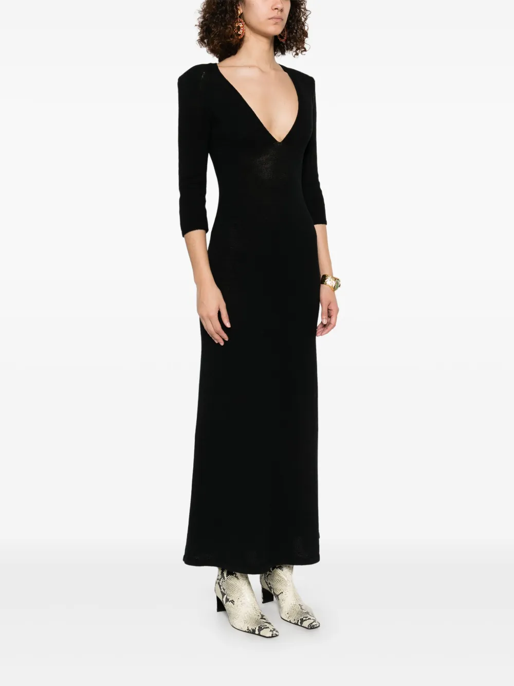 ISABEL MARANT Salina jurk Zwart