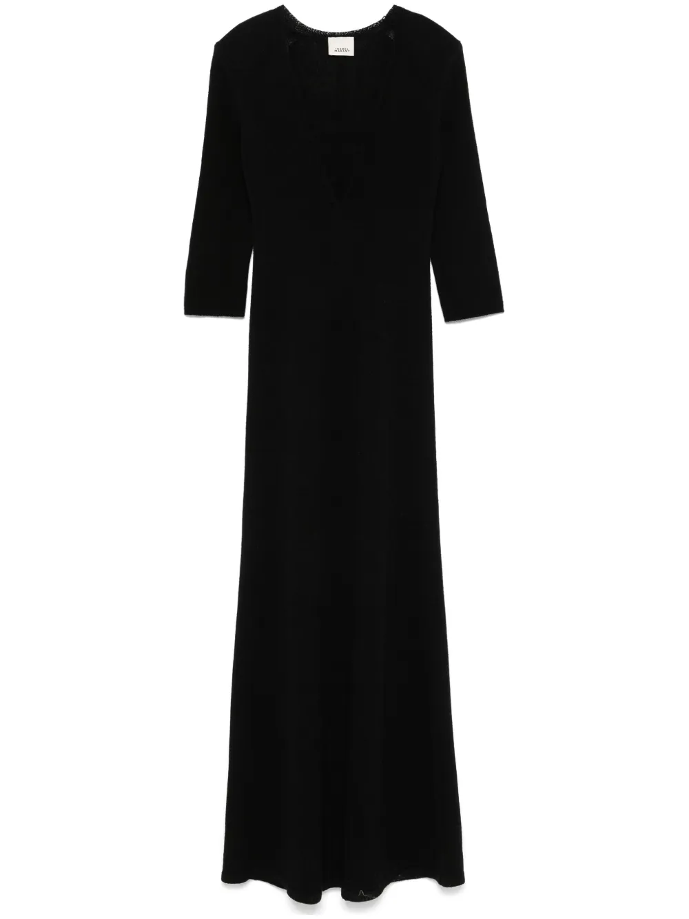 ISABEL MARANT Salina jurk Zwart