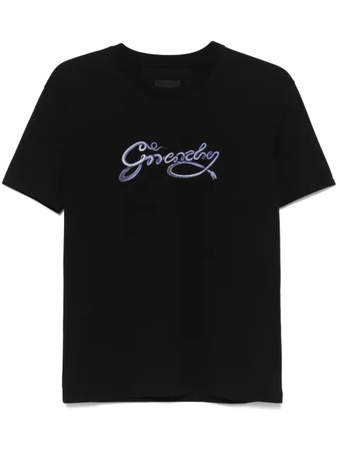 Givenchy snake-print T-shirt 