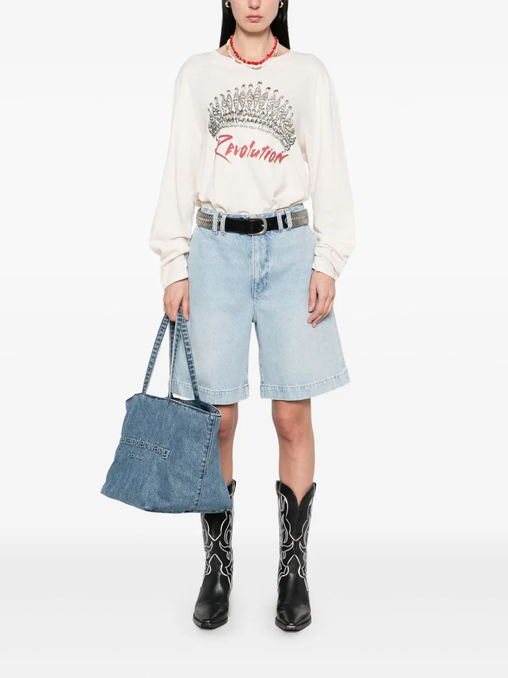 MARANT ÉTOILE Martine T-shirt | T-Shirts & Jersey Shirts | Image 2