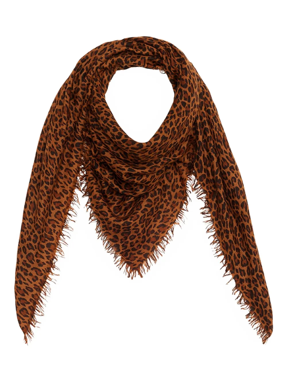 ISABEL MARANT Madicia sjaal Bruin