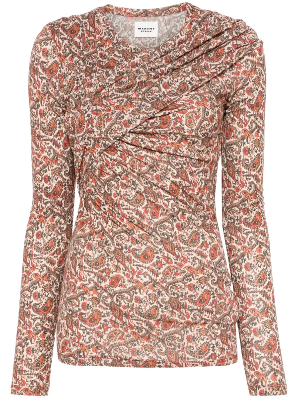 Haut rouge LA PETITE ETOILE (M) - Vêtements