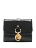 Chloé small tri-fold Alphabet wallet - Black