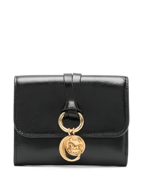 Chloé small tri-fold Alphabet wallet 