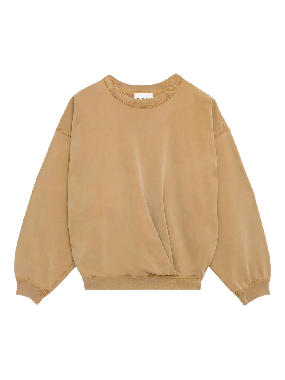 MARANT ÉTOILE sudadera Sauria | marrón | Image 1