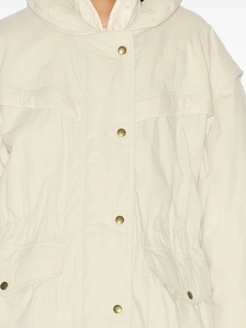 Isabel Marant Étoile Damone Jacket In Neutral