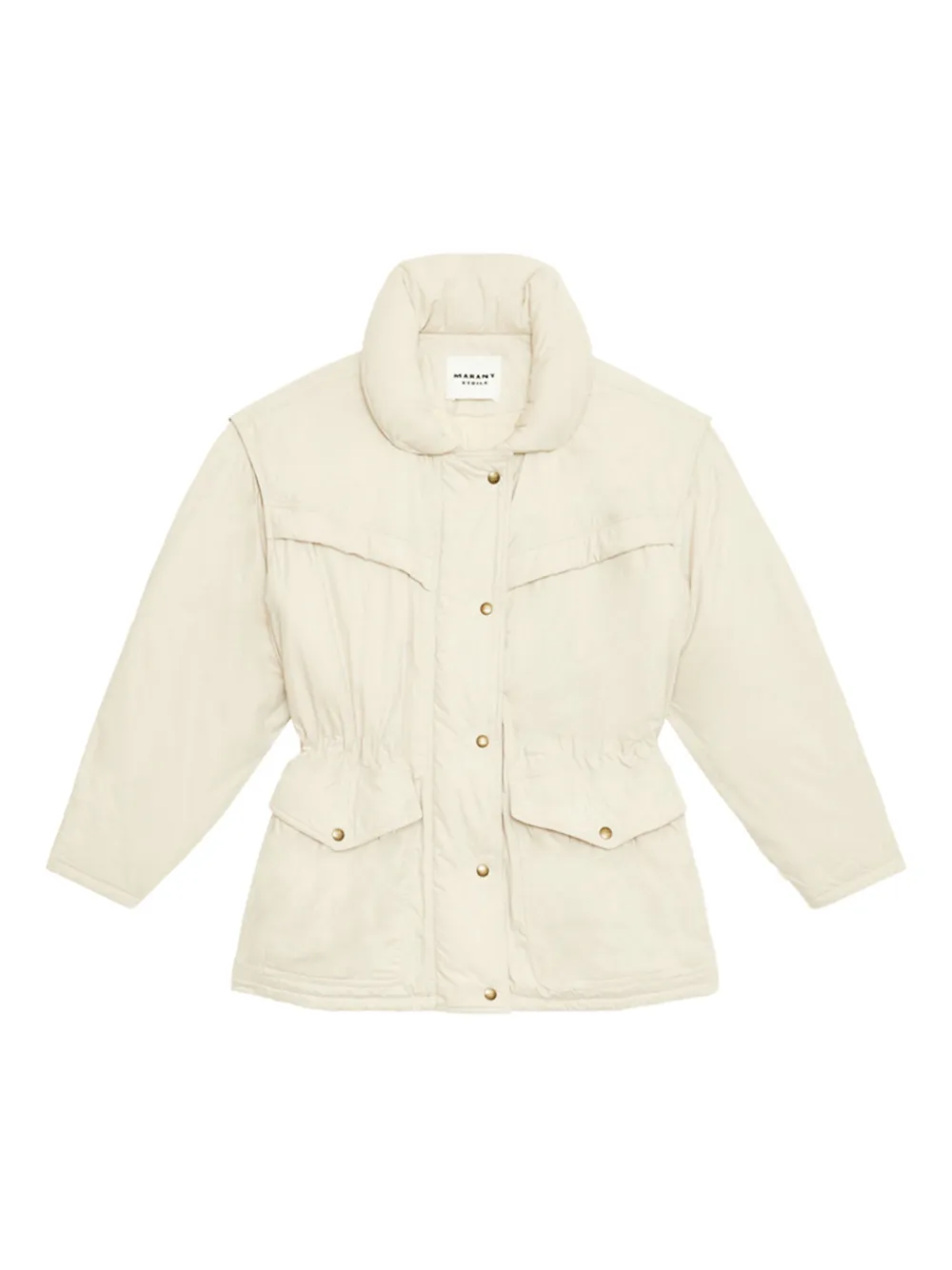 Isabel Marant Étoile Damone Jacket In Neutral