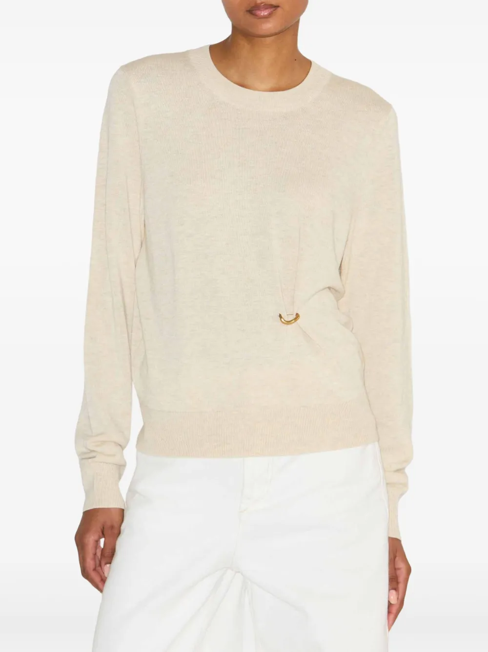 ISABEL MARANT Cosima trui Beige