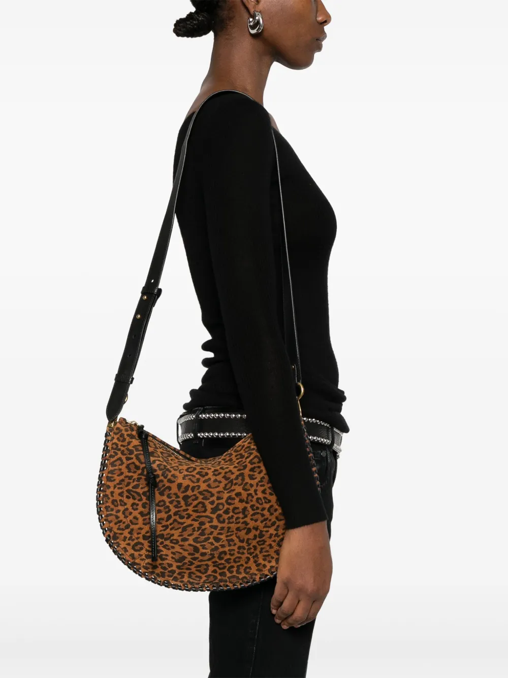 ISABEL MARANT Oskan Soft shoulder bag | Image 2