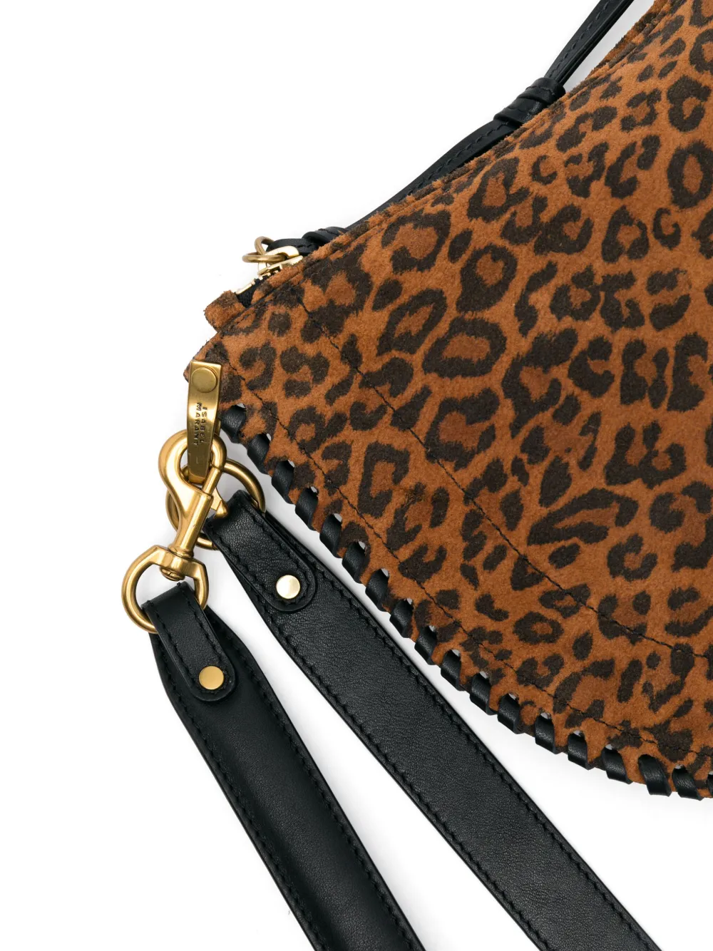 ISABEL MARANT Oskan Soft schoudertas Bruin