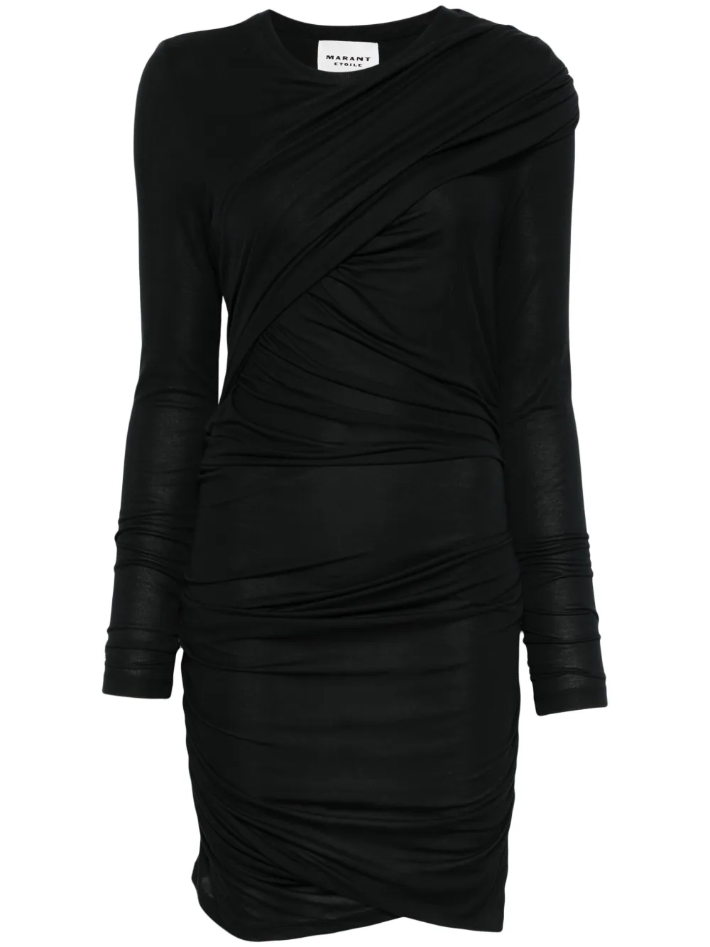 MARANT ÉTOILE Denise mini dress | Black | Image 1