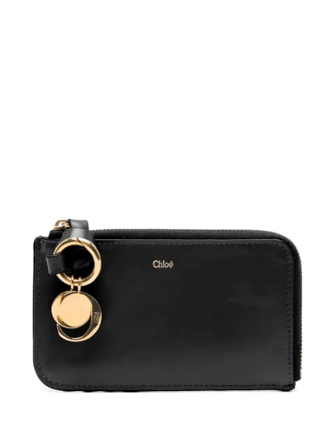 Chloé small Alphabet coin purse