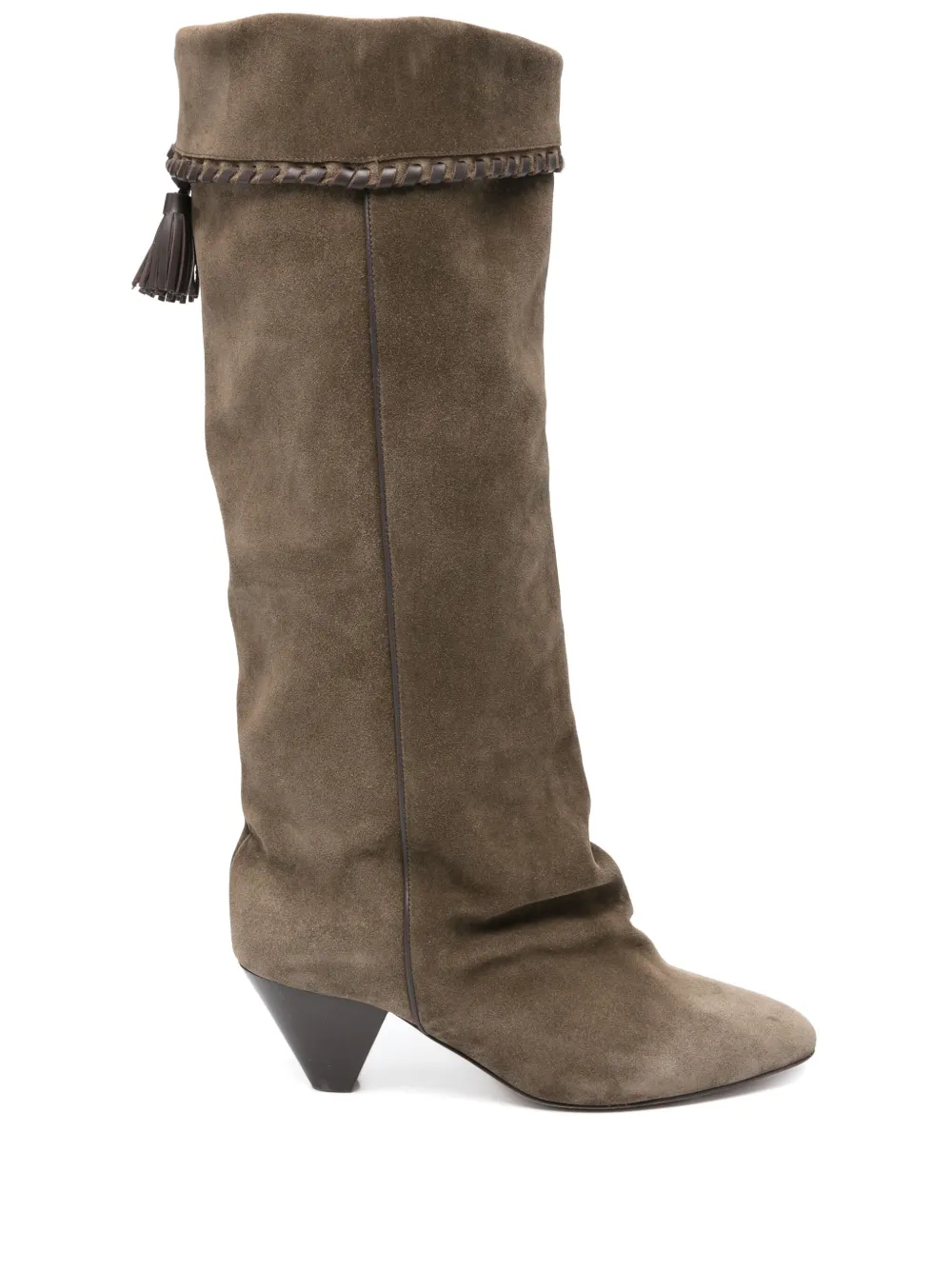 ISABEL MARANT botas Dalby con tacón de 55mm | marrón | Image 1