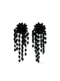 ISABEL MARANT Hanabi earrings - Black