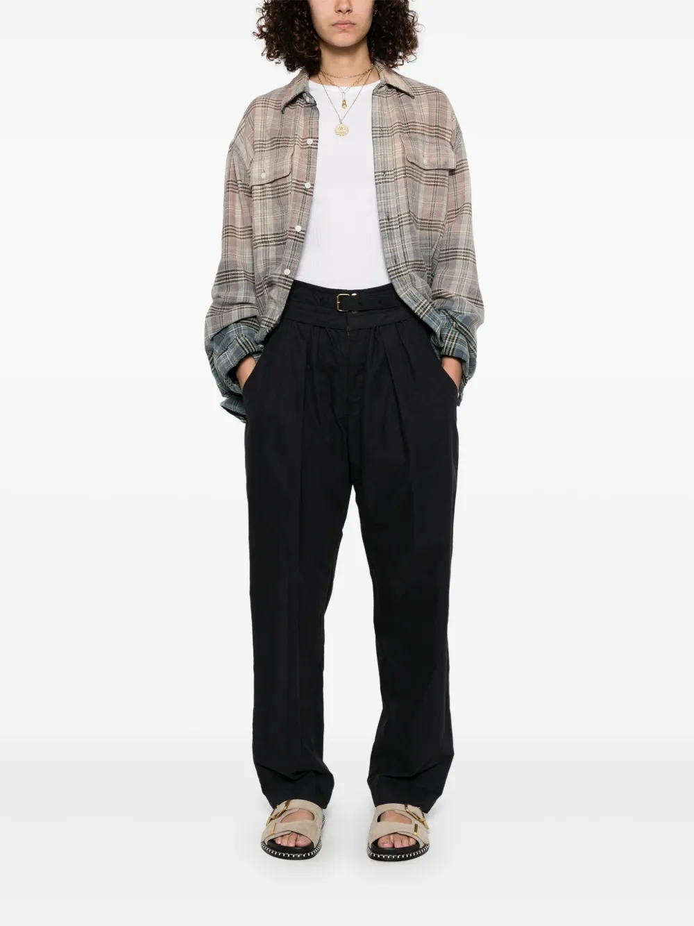 MARANT ÉTOILE Celia trousers | Tapered Pants | Image 2