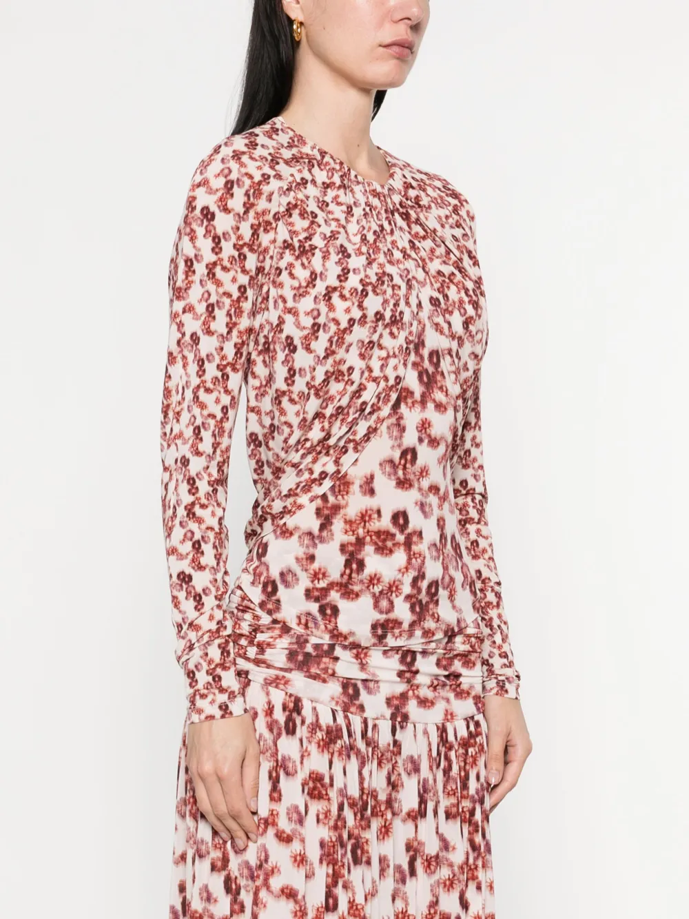 ISABEL MARANT Gaetane top Roze