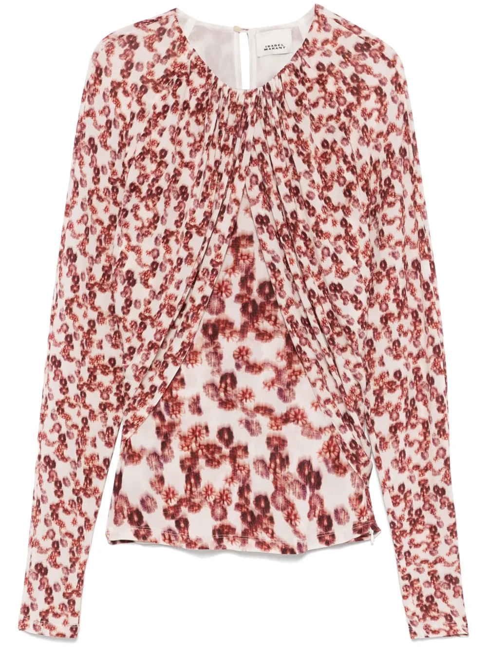 ISABEL MARANT Gaetane top Roze