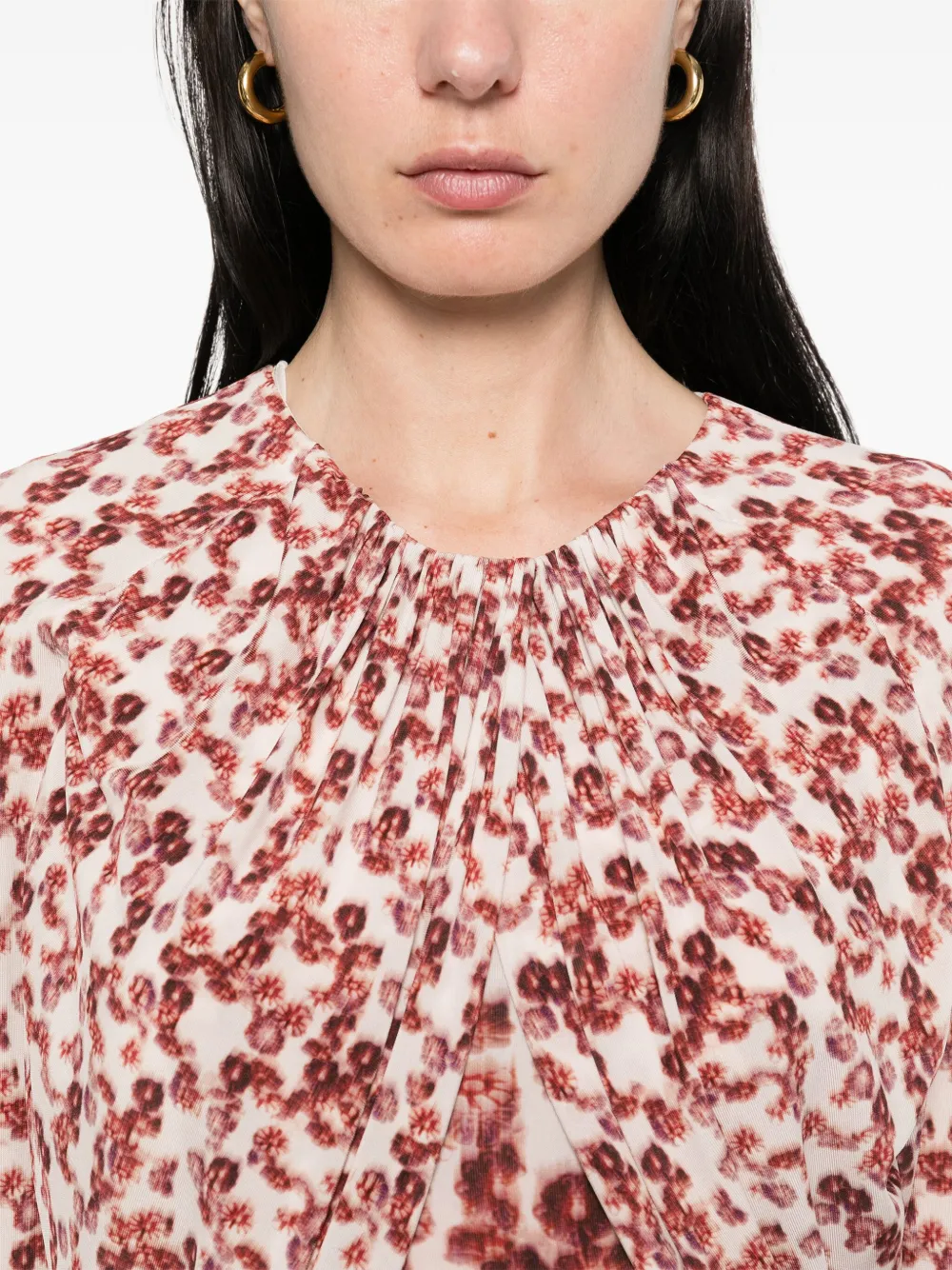 ISABEL MARANT Gaetane top Roze