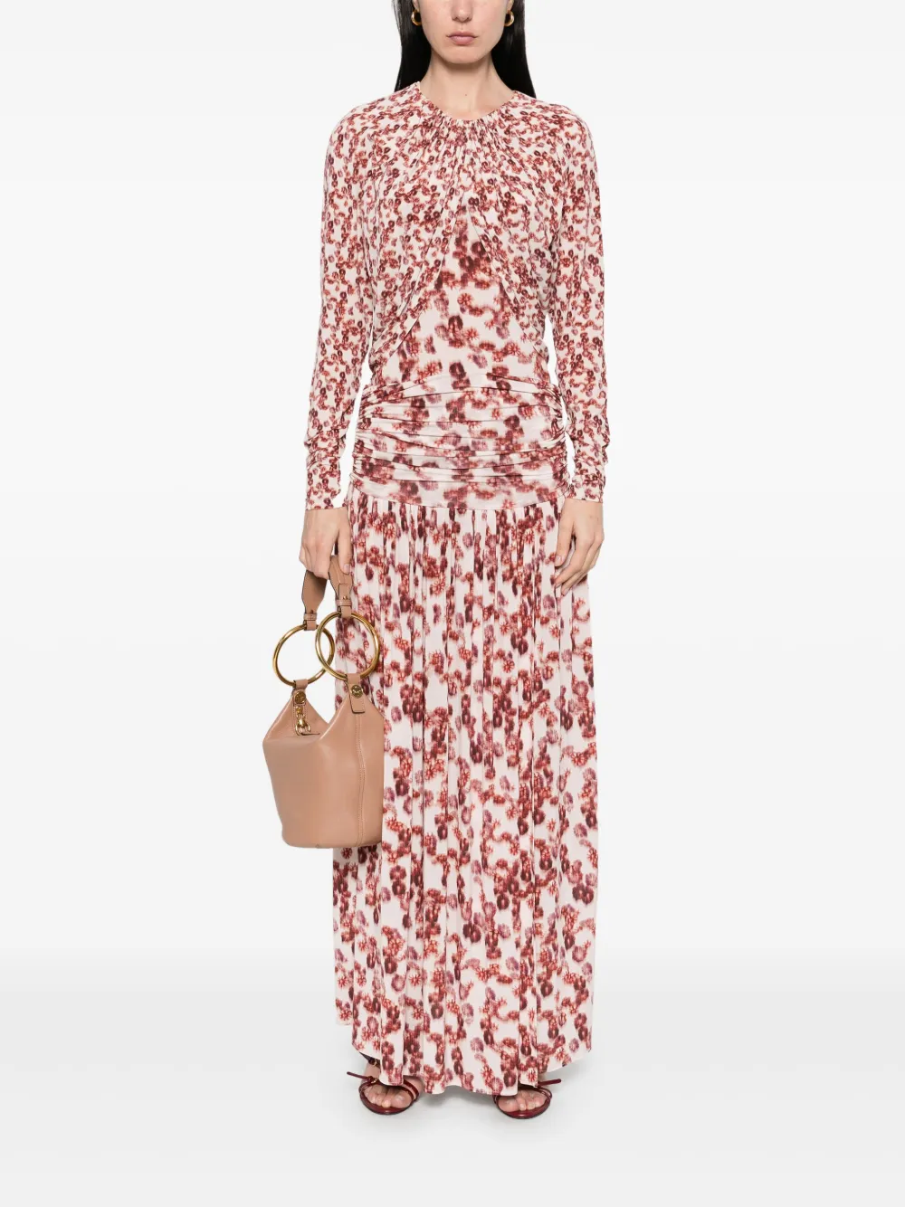 ISABEL MARANT Gaetane top Roze