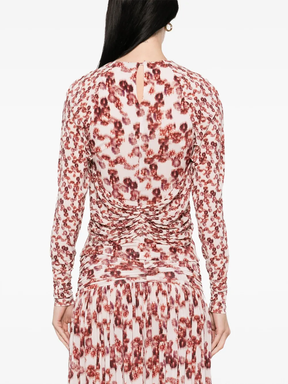 ISABEL MARANT Gaetane top Roze