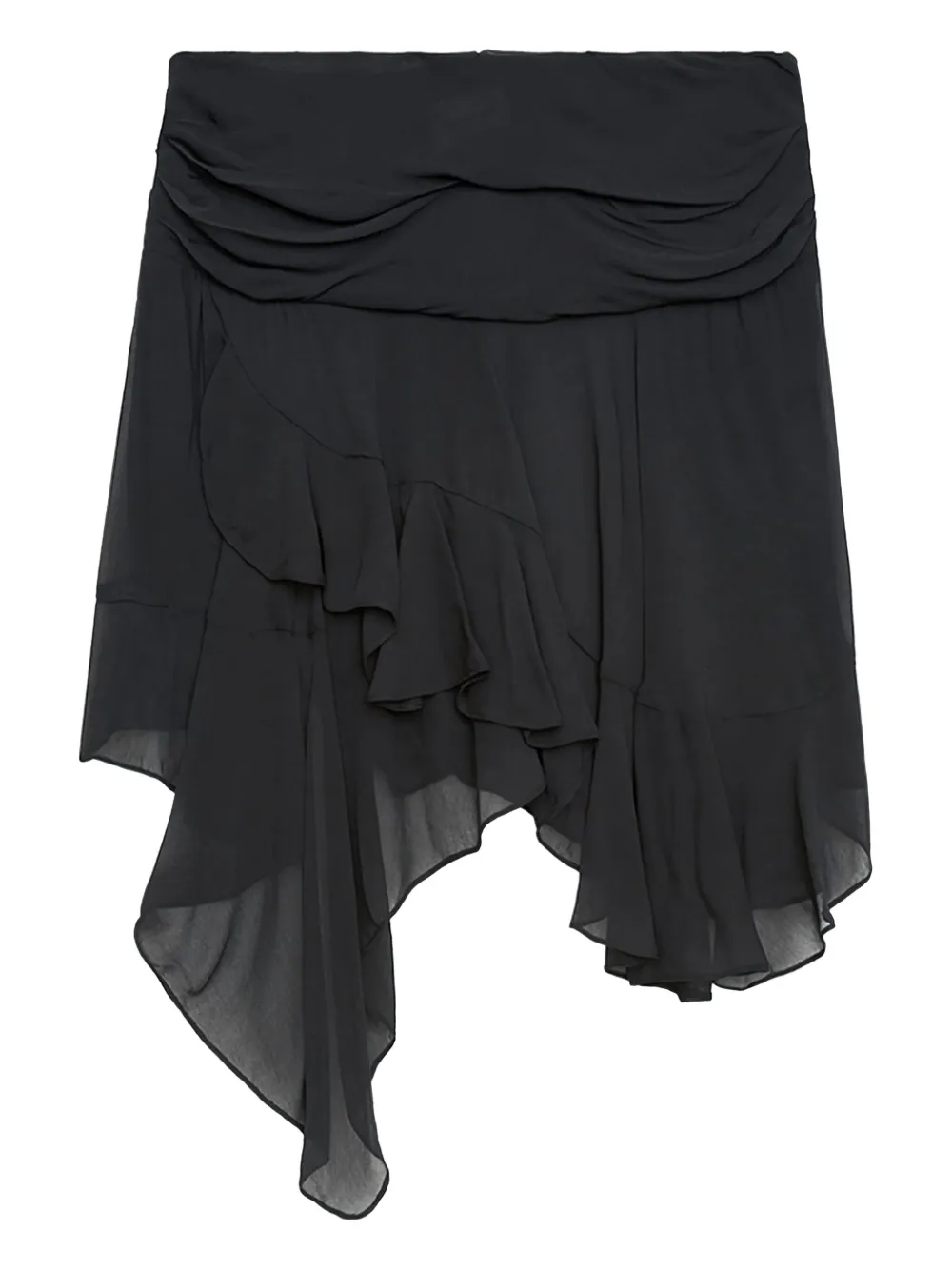 MARANT ÉTOILE Berenicia mini-rok Zwart