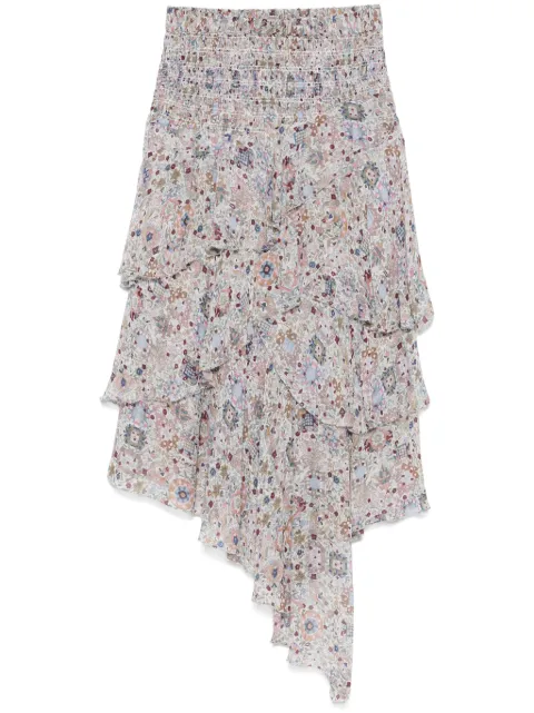 MARANT ÉTOILE Brigitte midi skirt