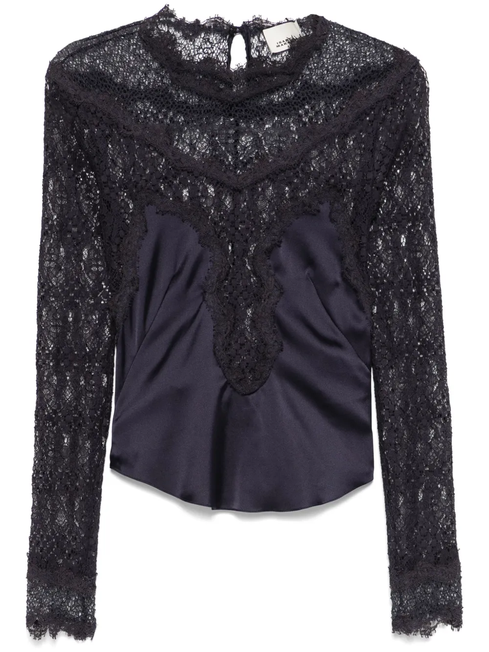 ISABEL MARANT Diem blouse Blauw
