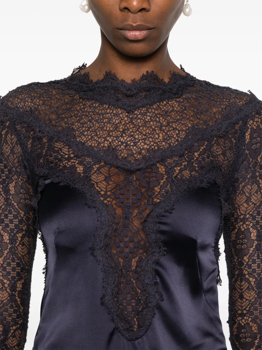 ISABEL MARANT Diem blouse Blauw