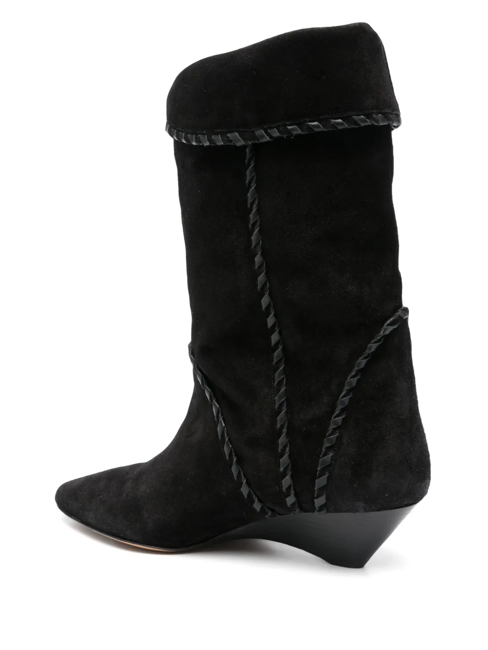 ISABEL MARANT 55mm Edoa boots Black