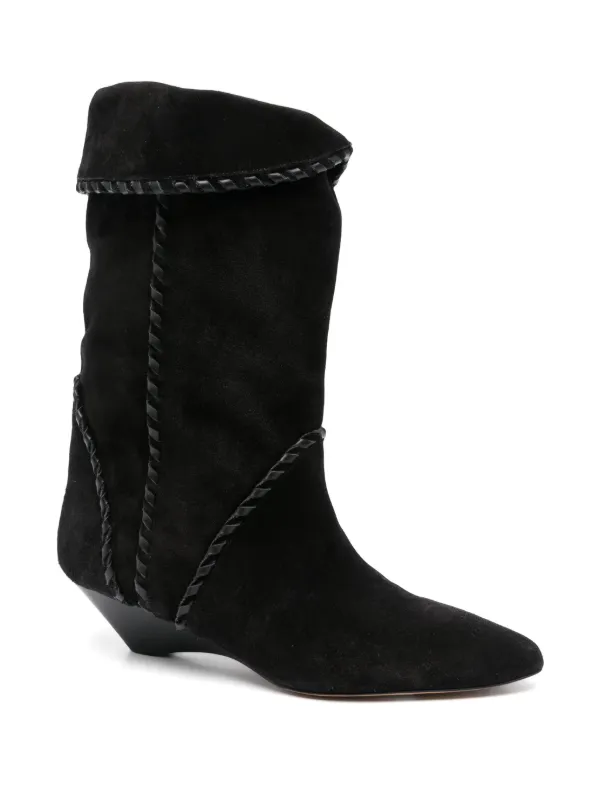 ブーツその他 Isabel Marant 55Mm Edoa Boots ISABEL MARANT 55mm Edoa Boots | Black | FARFETCH