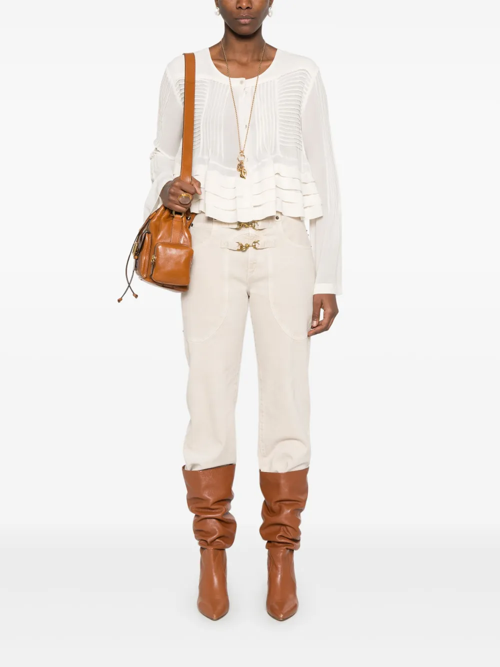 ISABEL MARANT Carolia blouse | Blouses | Image 2