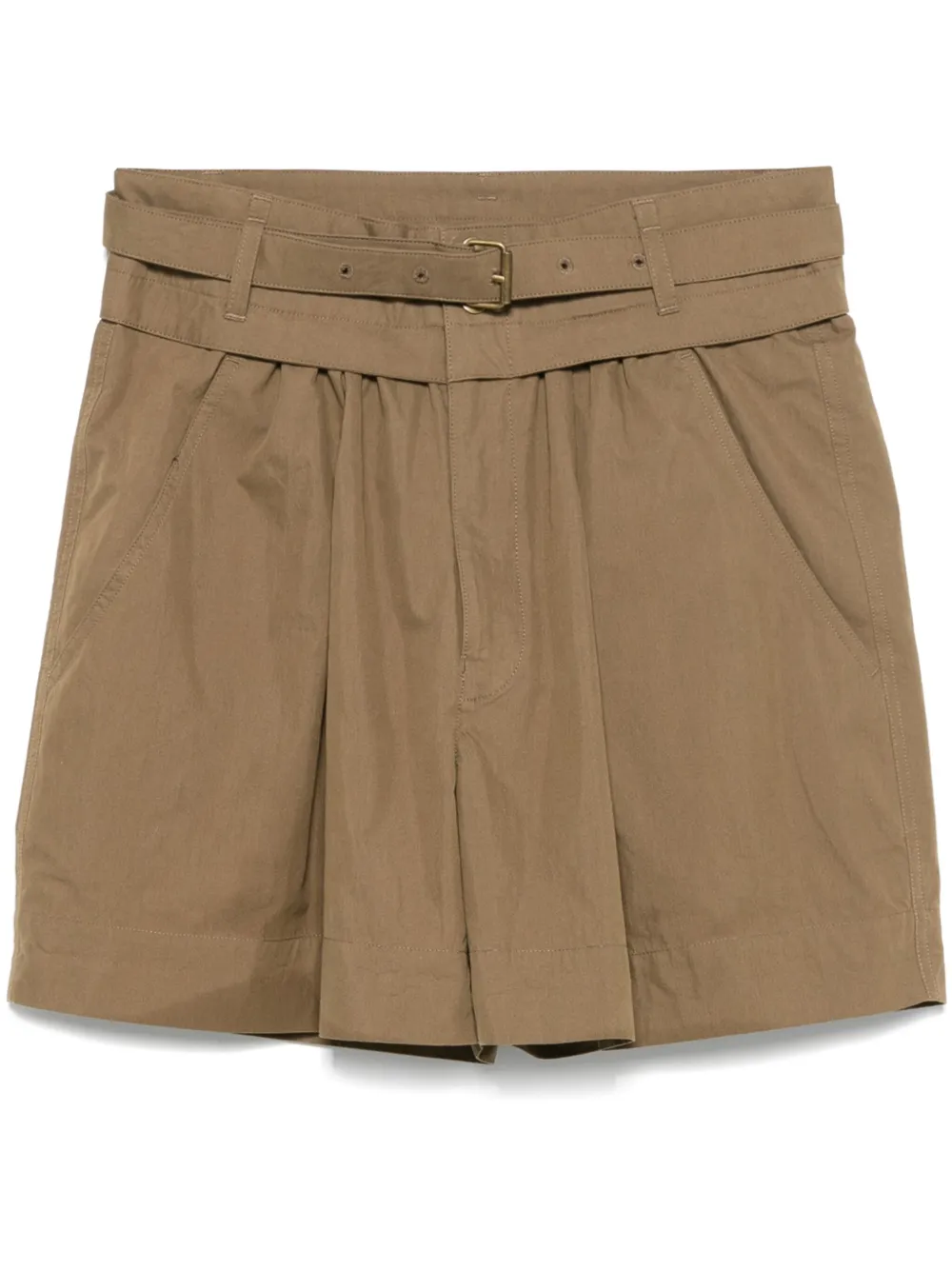 MARANT ÉTOILE Danica shorts | Green | Image 1