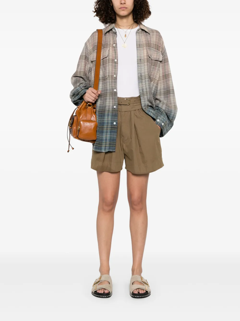 MARANT ÉTOILE Danica shorts | Short Shorts | Image 2