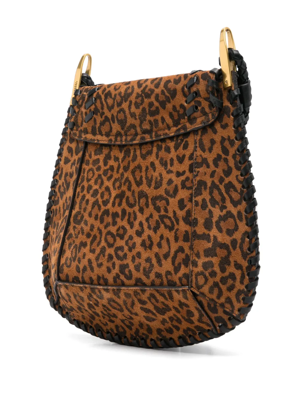 ISABEL MARANT Anahi schoudertas Bruin