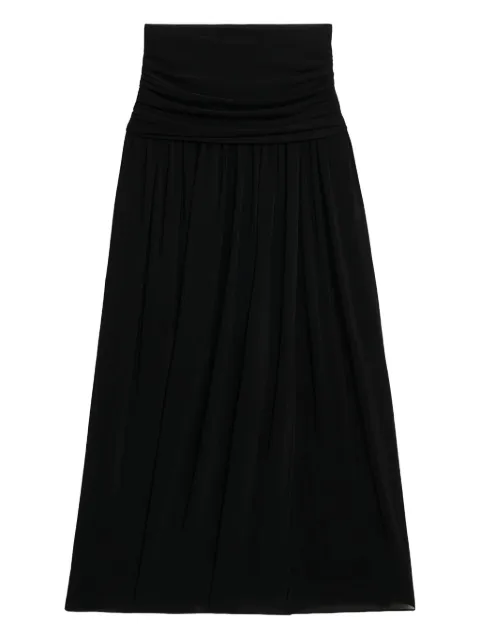 ISABEL MARANT pleated midi skirt