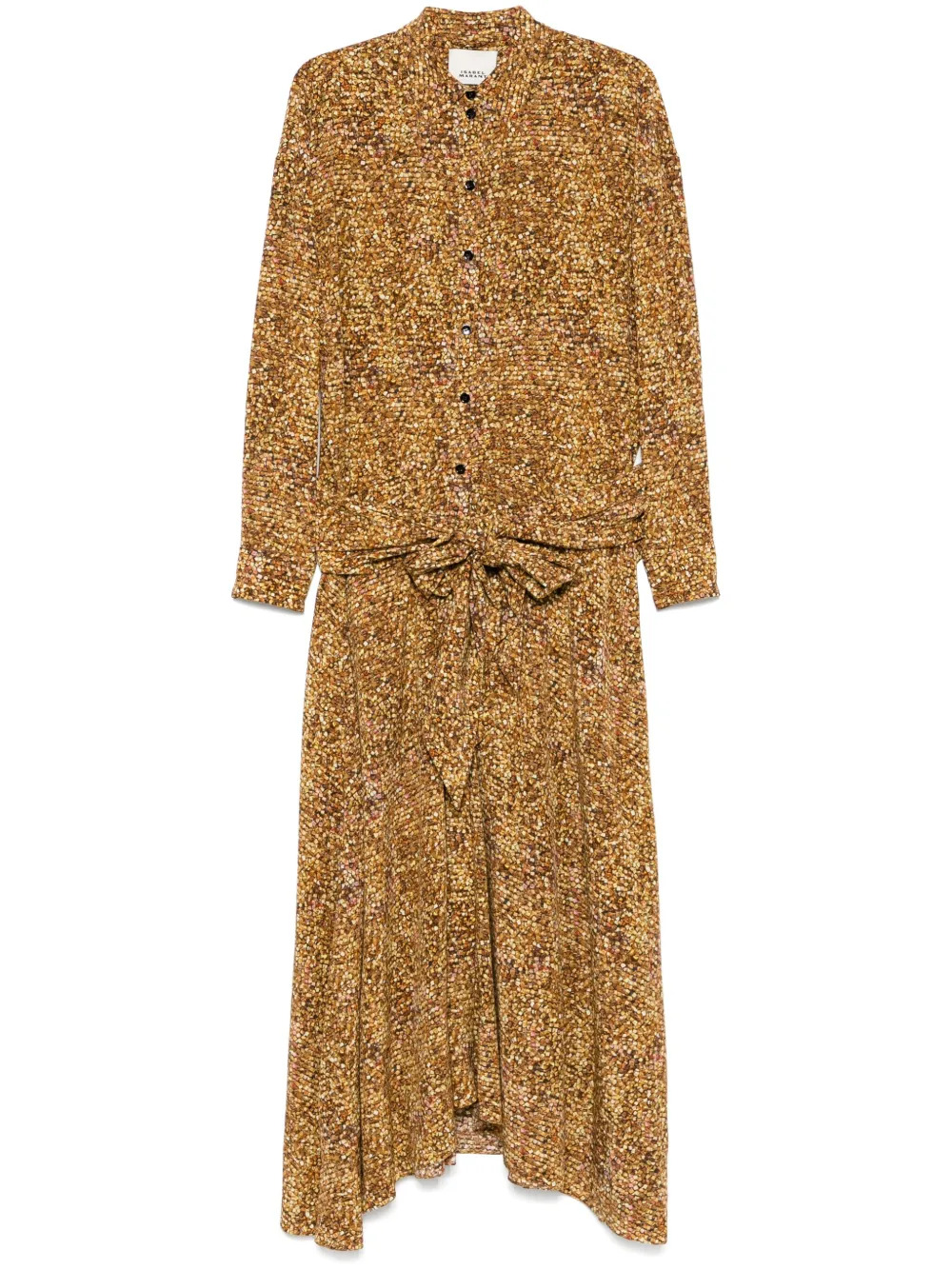 ISABEL MARANT Samantha maxi dress | Yellow | Image 1