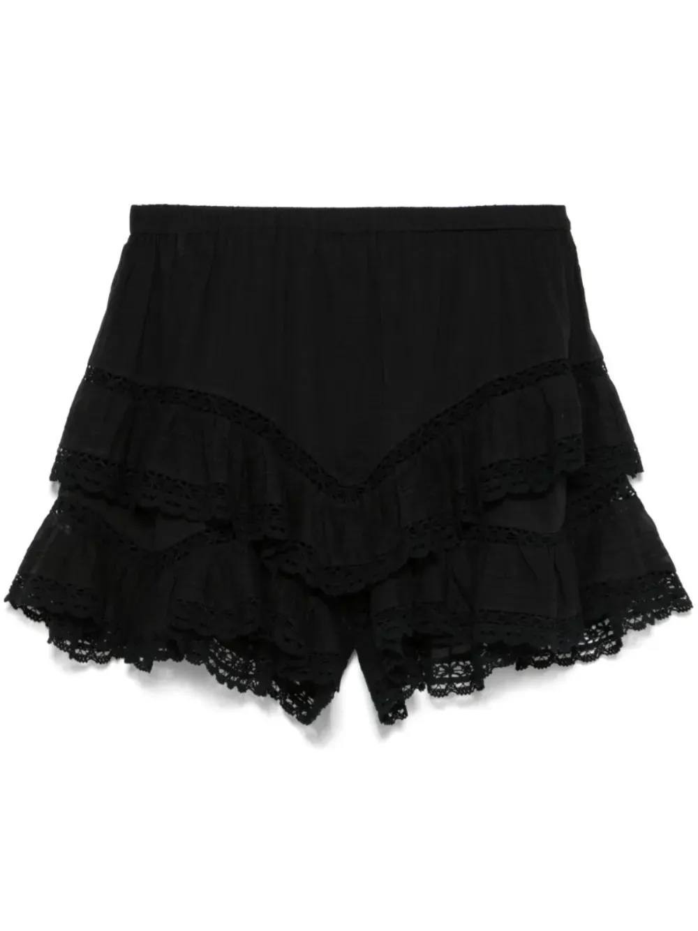 MARANT ÉTOILE Geana shorts | Black | Image 1
