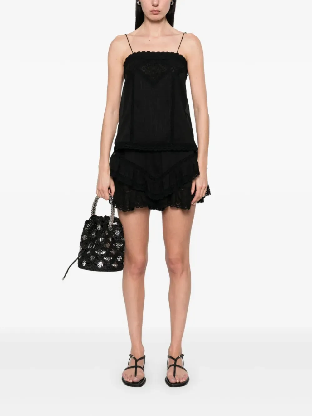 MARANT ÉTOILE Geana shorts | Short Shorts | Image 2