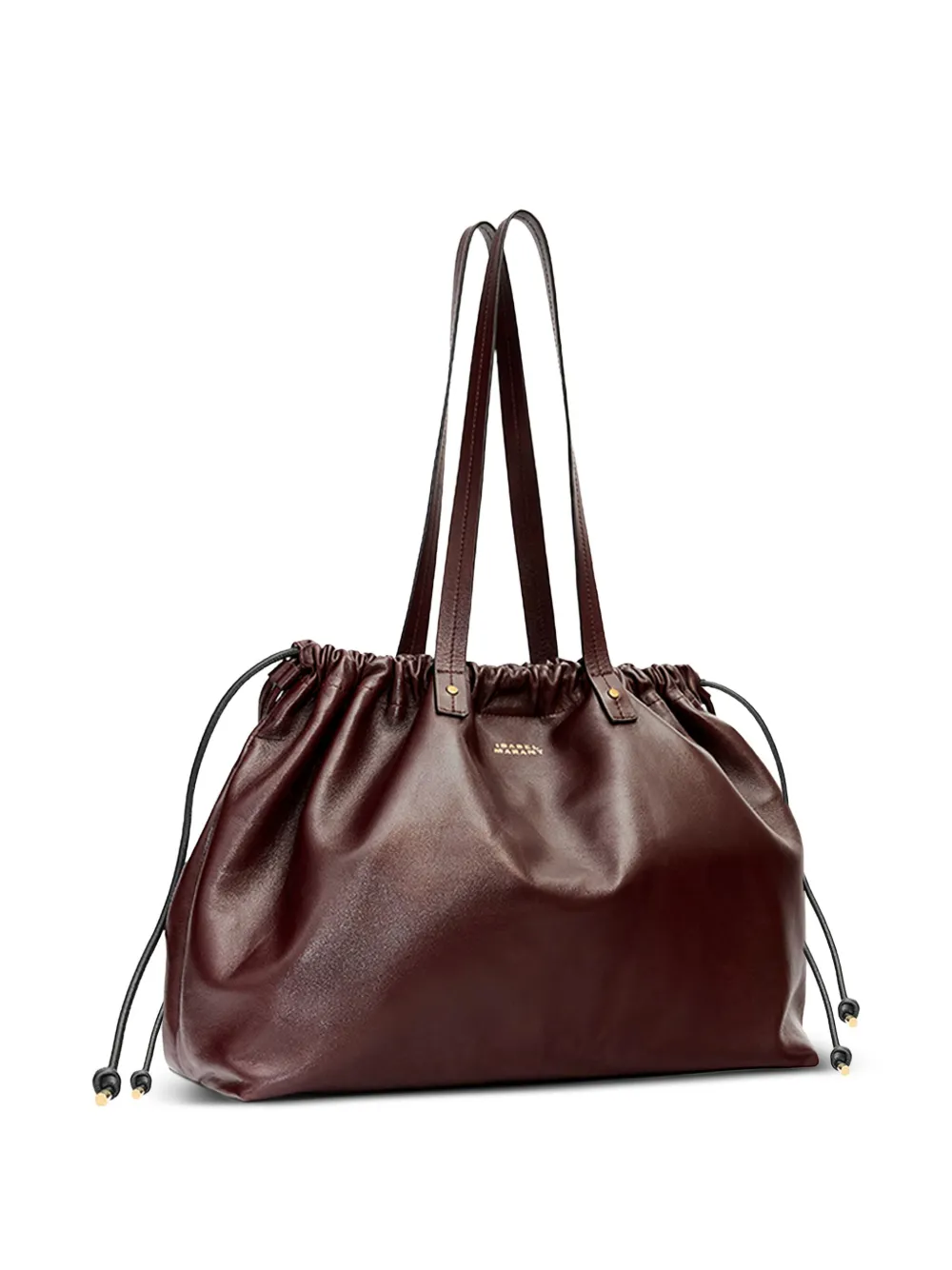 ISABEL MARANT Silven schoudertas Rood