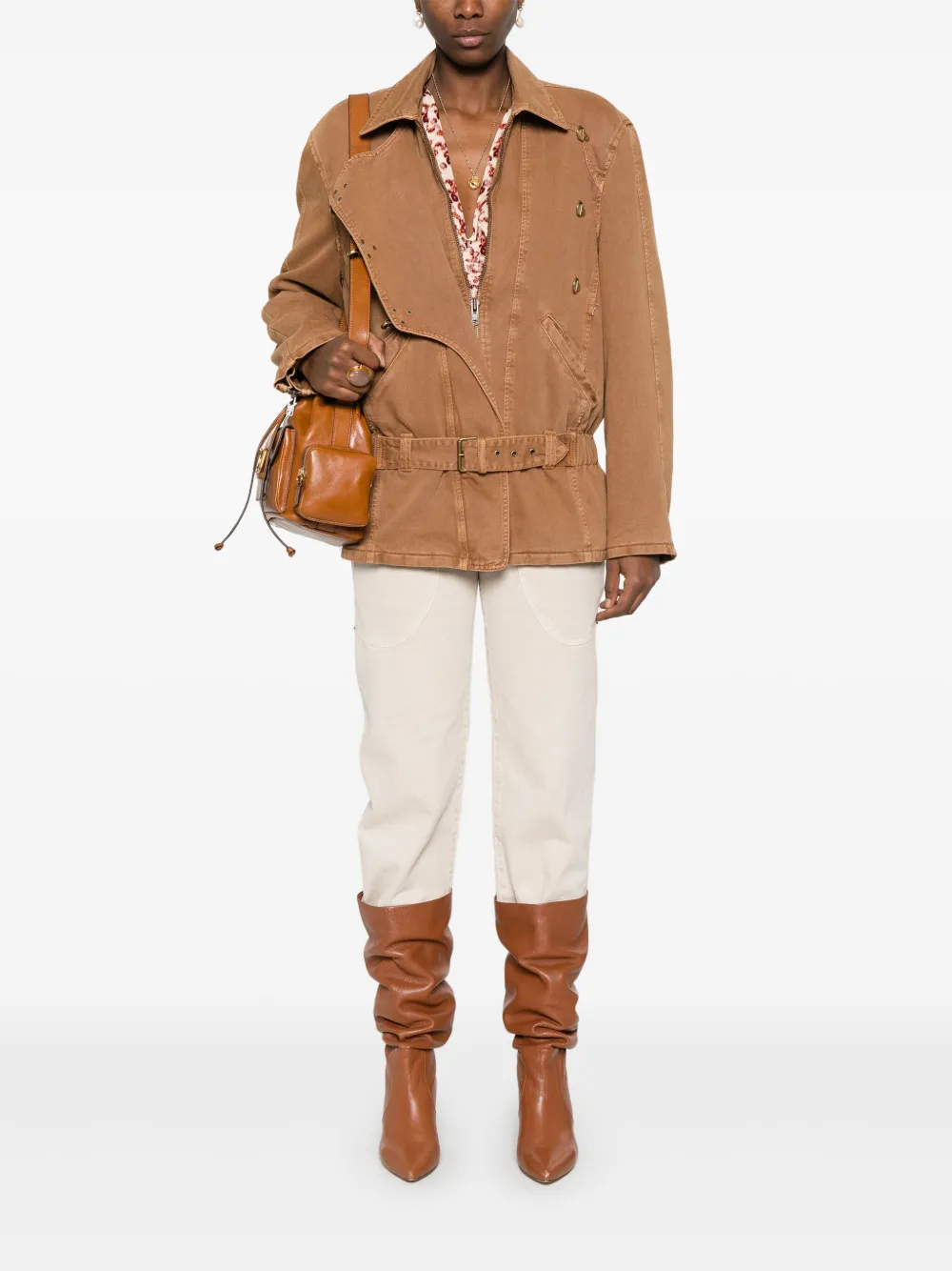 ISABEL MARANT Caitlyn jack Bruin