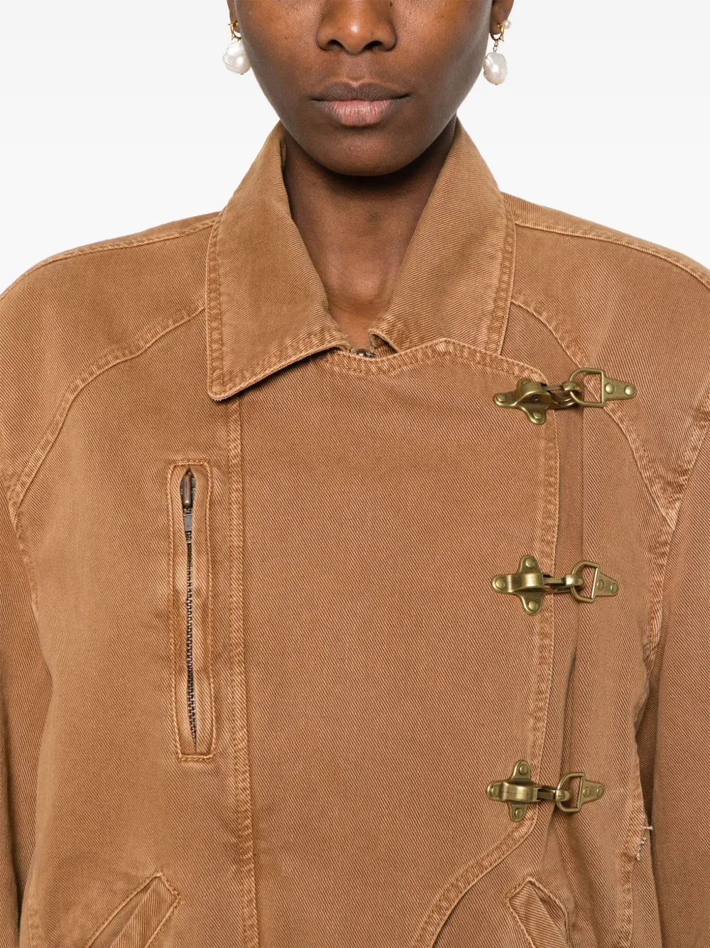ISABEL MARANT Caitlyn jack Bruin