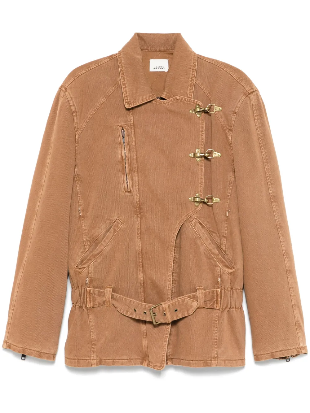 ISABEL MARANT Caitlyn jack Bruin