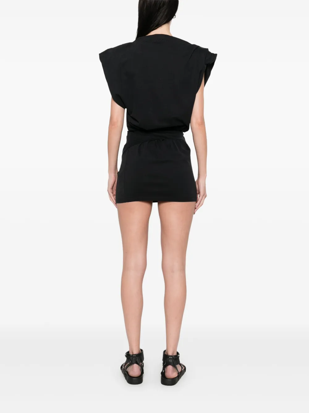 ISABEL MARANT Marielle mini-jurk Zwart