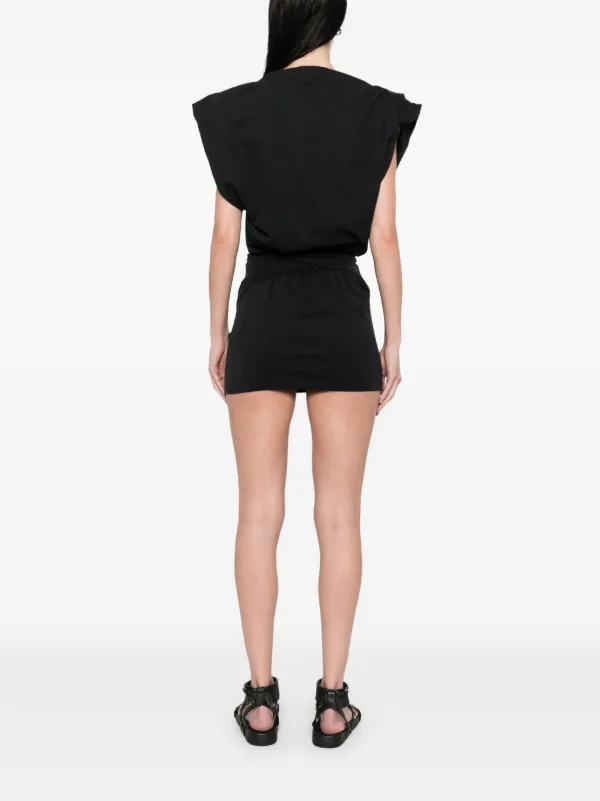 ISABEL MARANT Marielle Mini Dress | Black | FARFETCH