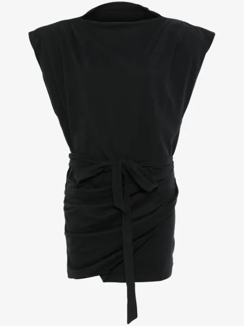 ISABEL MARANT Marielle draped jersey dress