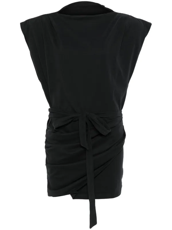 ワンピース Isabel Marant MARIELLE MINI DRESS (RO0874FAA1N41I 01BK) MARIELLE DRESS Woman black | ISABEL MARANT Official online store