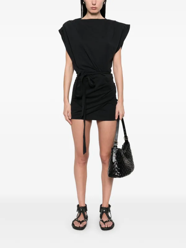 パーティードレス Isabel Marant RO0874FAA1N41I Dresses Marielle mini dress ISABEL MARANT Marielle Mini Dress | Black | FARFETCH