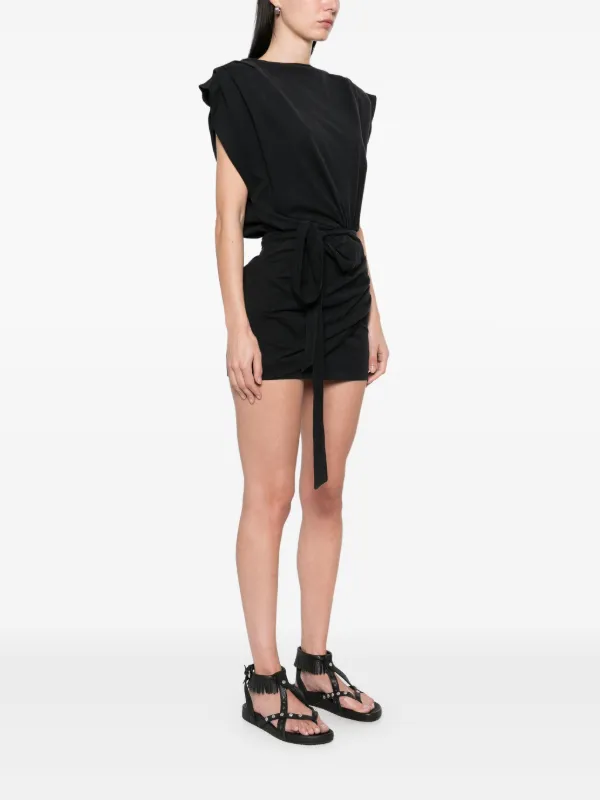 オールインワン・サロペット Isabel Marant Marielle Mini Dress ISABEL MARANT Marielle Mini Dress | Black | FARFETCH